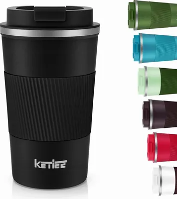 Produktbild von 510ml Thermobecher dicht robust Reisebecher wiederverwendbar