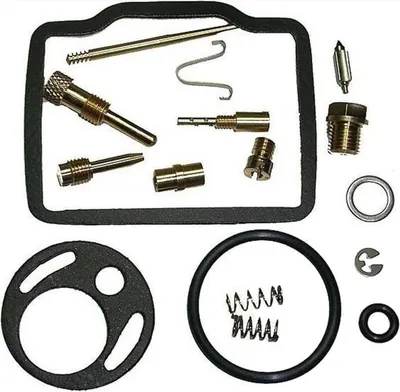 Obrázok produktu pre Sada na opravu karburátora pre motocykel Honda CB 125 K, rok výroby 1972–1975, od spoločnosti Keyster –