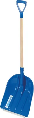 Produktbild von Prosperplast Schneeschaufel Typ Standard 2, aus Kunststoff, 395 mm breit