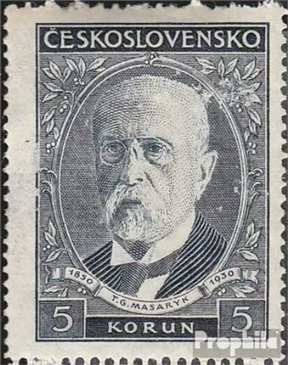 Produktbild von Briefmarken Tschechoslowakei 1930 Mi 301 gestempelt Masaryk