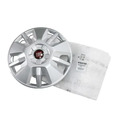 Produktbild von Originalfelge für Fiat, 15 Zoll, Silberfarben. Für Fiat Ducato 250, Teilenummer: 14 1374086080