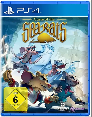 Produktbild von Curse of the Sea Rats Spiel für PS4