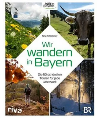 Produktbild von Wir wandern in Bayern
