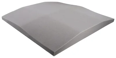 Productafbeelding van Schuim voor bankkussen, gevormd, 50 x 50 cm, schuim met hoge dichtheid
