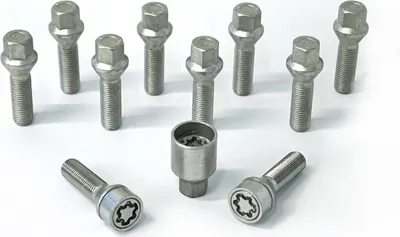 Produktbild von 10x H&R Radschraube M14x1,5 M14 40mm SW17 SW17 mm 1454001SET