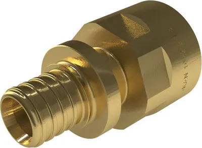Obrázek produktu pro Mosazný konektor UltraLINE GW - 14 Rp1/2"