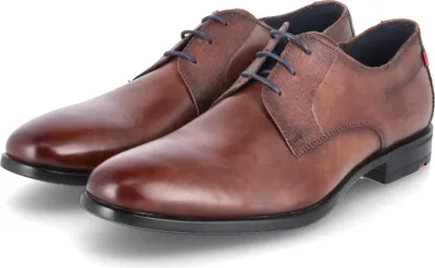 Produktbild von LLoyd Herren Schnürschuhe/ Businessschuhe/ Halbschuhe RUBIN Braun Glattleder Größe:44