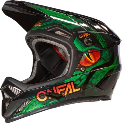 Obrázok produktu pre Prilba O'Neal BACKFLIP VIPER, čierna/zelená, L (59/60 cm)