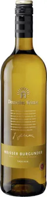 Produktbild von Deutsches Weintor Exclusiv Weisser Burgunder Pfalz QbA trocken Deutschland | 12,5 % vol | 0,75 l