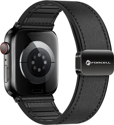 Obrázek produktu pro FORCELL F-DESIGN FA21 řemínek z pro hodinky APPLE Watch 38 / 40 / 41 mm černý