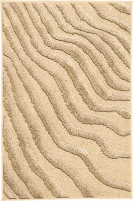 Produktbild von Kleine Wolke Badteppich TERRACE Sandbeige 70 x 120 cm