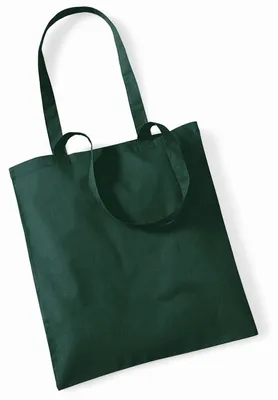 Image de Sac à provisions Westford Mill Promo, 10 litres FK953 (taille unique) (vert bouteille)