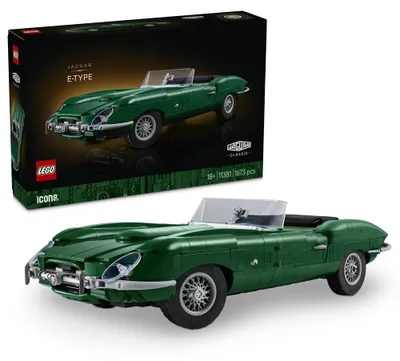 Obrázek produktu pro LEGO® Icons 11381 Jaguar E-Type