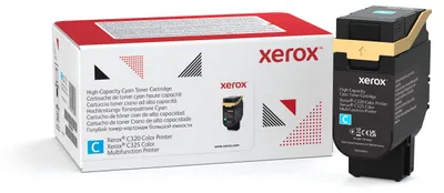 Immagine prodotto di Cartuccia toner Ciano a High capacity da 5500 Pagine per Xerox Stampante a colori Xerox® C320​/​multifunzione a colori Xerox® C325 (006R04828)