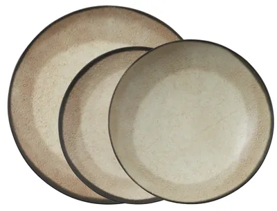 Produktbild von Arthur Krupp Tellerset 12-tlg. Shade Matt Earth