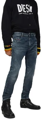 Produktbild von Diesel Krooley-T 0870W Herren Jeans Hose Joggjeans