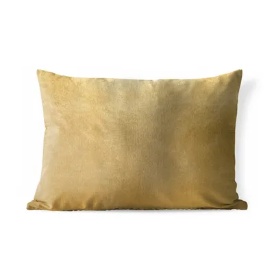 Obrázek produktu pro MuchoWow® Vnější polštář - Zlaté pozadí -50x30 cm- Odolnost proti povětrnostním vlivům - polštář do obývacího pokoje