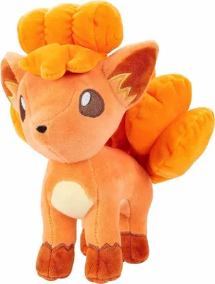 Image de Jazwares - Pluszowa maskotka Pokemon Vulpix 20cm - oficjalny produkt premium