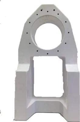 Produktbild von Technodrive Fundament Komplett Für Technodrive Saildrive