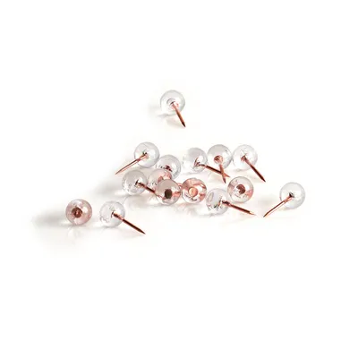 Obrázek produktu pro Zeller 11233 25 Zeller Pinnnadeln transparent