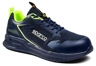 Immagine prodotto di Sparco BTB0049B0N S.S1PS Turbo Flinger, scarpe blu-verde, taglia 44