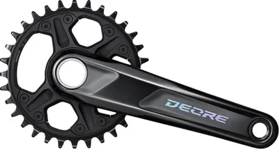 Image de SHIMANO Pédalier DEORE FC-M6130 - 12 vitesses, 165 mm, 32 dents