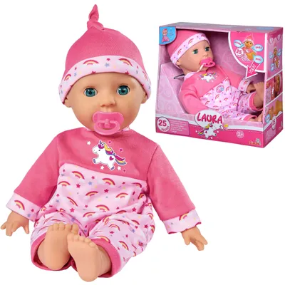 Obrázok produktu pre Bábika Simba Laura Tickle Baby 38 cm