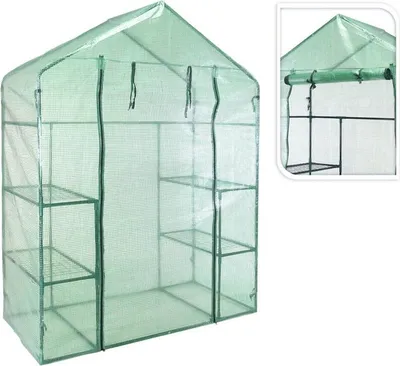 Zdjęcie produktu dla Szklarnia wejściowa Koopman 143 X 73 X 195 CM - Zielona