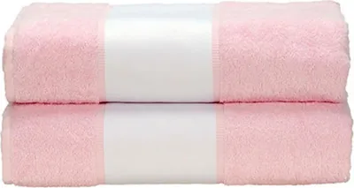 Immagine prodotto di A&R AR087 | SUBLI-Me® Big Towel - Asciugamano da bagno - 100 x 210 cm - Colore: rosa chiaro - Dimensioni: 100 x 210 cm