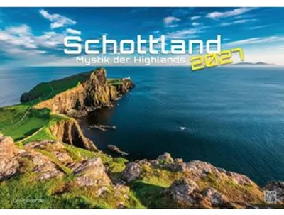 Immagine prodotto di Scozia - Mistero delle Highlands - 2027 - Calendario formato DIN A3