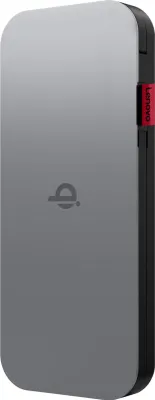 Produktbild von Lenovo 40ALLG1WWW, 10000 mAh, Lithium-Ion (Li-Ion), Quick Charge 3.0, Kabelloses Aufladen, 9 V, Schwarz