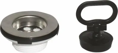 Produktbild von Waschtisch Auslass, Stöpsel mit Ring