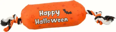 Productafbeelding van Trixie Halloween knuffel voor honden, gemaakt van pluche en met knisperende elementen