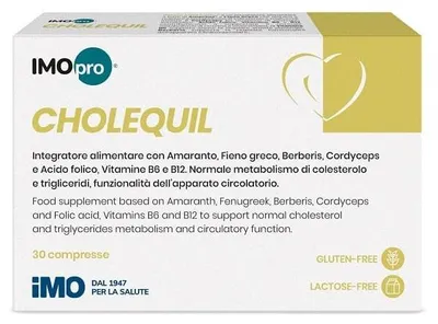Produktbild von Imopro Cholequil, 30 Tabletten, neue Formulierung