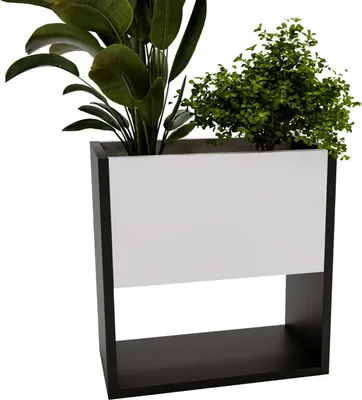 Produktbild von raumhirsch Blumenstaender Pflanzkasten Blumenkasten Hochbeet Pflanzkübel Raumteiler Garten Balkon Innenräume