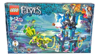 Produktbild von LEGO® Elves Nocturas Turm und die Rettung des Erdfuchses 41194
