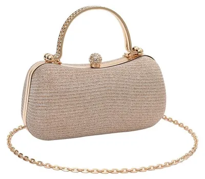 Productafbeelding van BWOOOWE Damen Clutch, elegante avondtas, glinsterende clutch, bruidstas