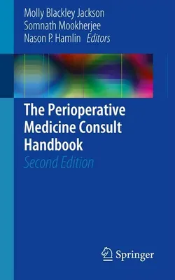 Produktbild von The Perioperative Medicine Consult Handbook