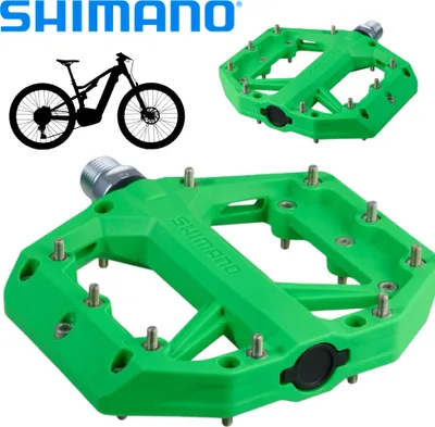 Produktbild von Shimano Fahrrad MTB Trekking Pedale PD-GR400 Grün
