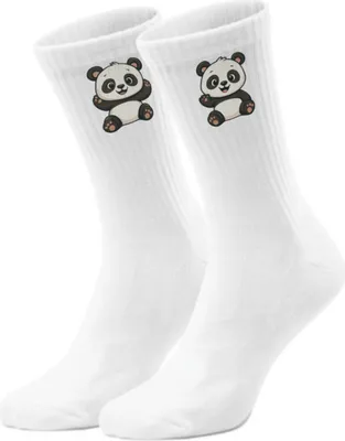 Produktbild von epicsocks Panda Liebe Panda Freunde Socken in 42-46 im Paar