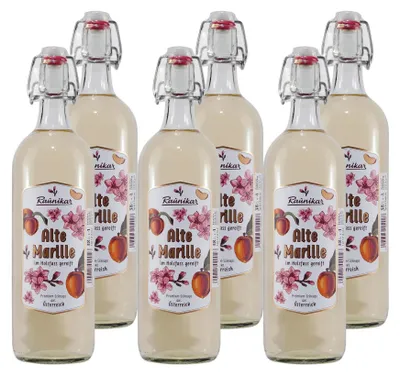 Produktbild von Raunikar Alte Marille Obstbrand (6 x 1,0L)