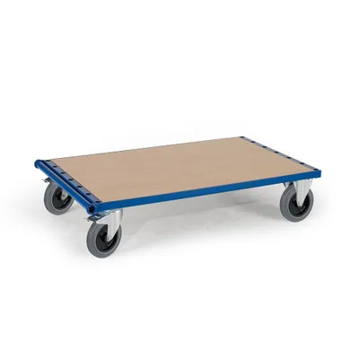 Produktbild von Rollcart Plattenwagen 11-1284+11-1293+11-1294+11-1295 blau 174,0 x 80,0 x 31,0 cm
