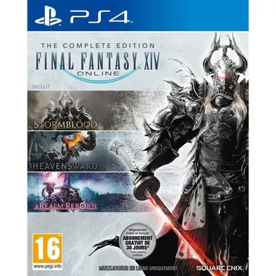 Produktbild von Square Enix Final Fantasy XIV - Complete Edition, PlayStation 4, T (Jugendliche)