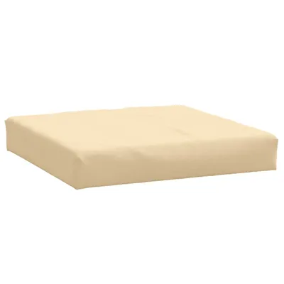 Zdjęcie produktu dla vidaXL Poduszka na palety Melanż Beżowy 60x60x10 cm Tkanina