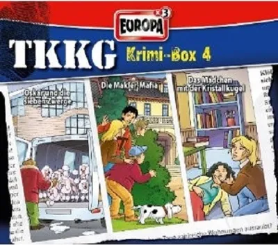 Produktbild von TKKG Krimi Box 04