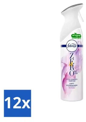 Produktbild von Febreze Spray – 0 % – Orchidee – Lufterfrischer – 300 ml - Vorteilspack - 12 Stücke
