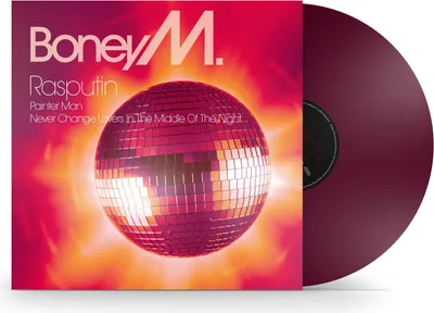 Immagine prodotto di Boney M.: Rasputin (Vinile viola)