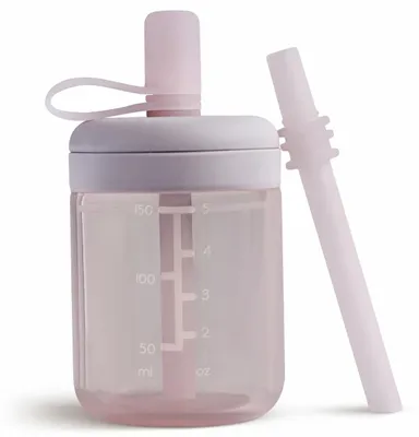 Productafbeelding van Silicone Drinkbeker met Rietje voor Baby's en Peuters, -vrij en Lekvrij