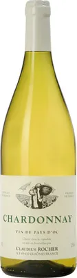 Produktbild von Rocher Chardonnay 2025 Pays d'Oc | Frankreich | 12,5% vol | 1 l