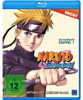 Produktbild von Naruto Shippuden - Season 1 - Rettung des Kazekage